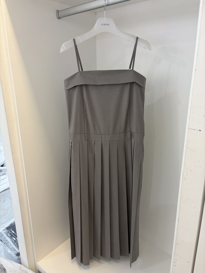 NORMAL韓國東大門代購女士新款推薦26夏季人氣休閑連衣裙NORMAL連衣裙