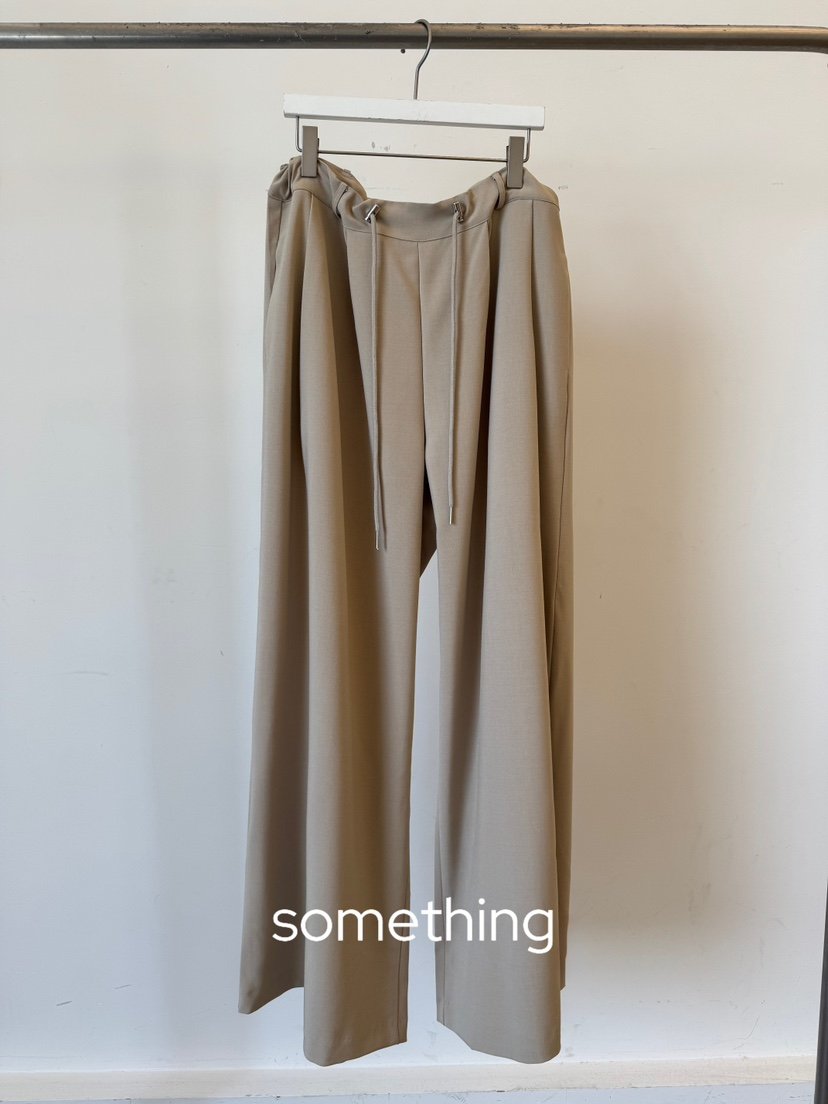 SOMETHING-L/FANCY韓國直郵女士新款職業熱賣人氣休閑褲SOMETHING-L/FANCY休閑褲