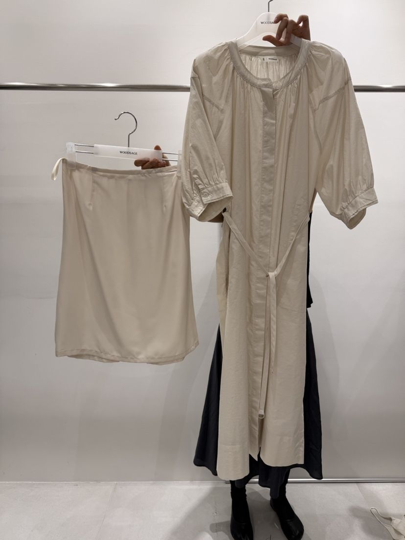 WOOD SAGE韓國東大門直郵女士新款時尚推薦套裝含腰繩水洗WOOD SAGE套裝