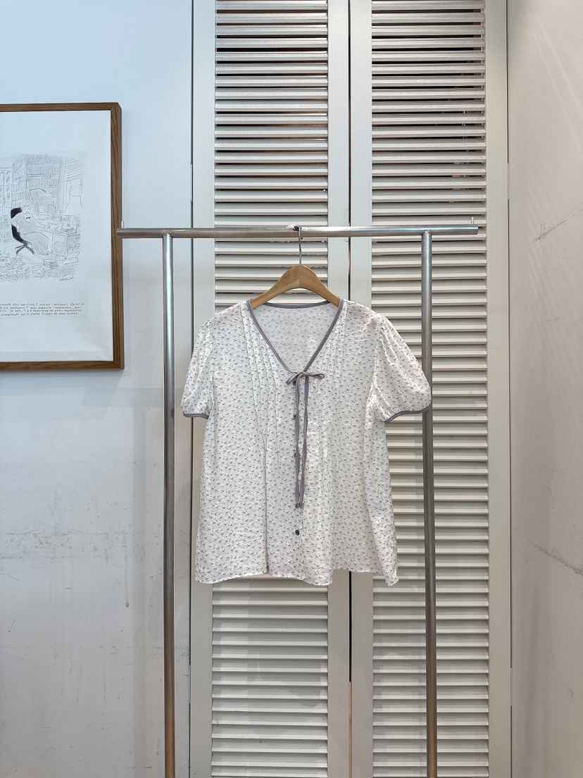 FAVE-L東大門實拍韓國女士新款26夏季人氣推薦襯衫蕾絲衫FAVE-L襯衫/蕾絲衫