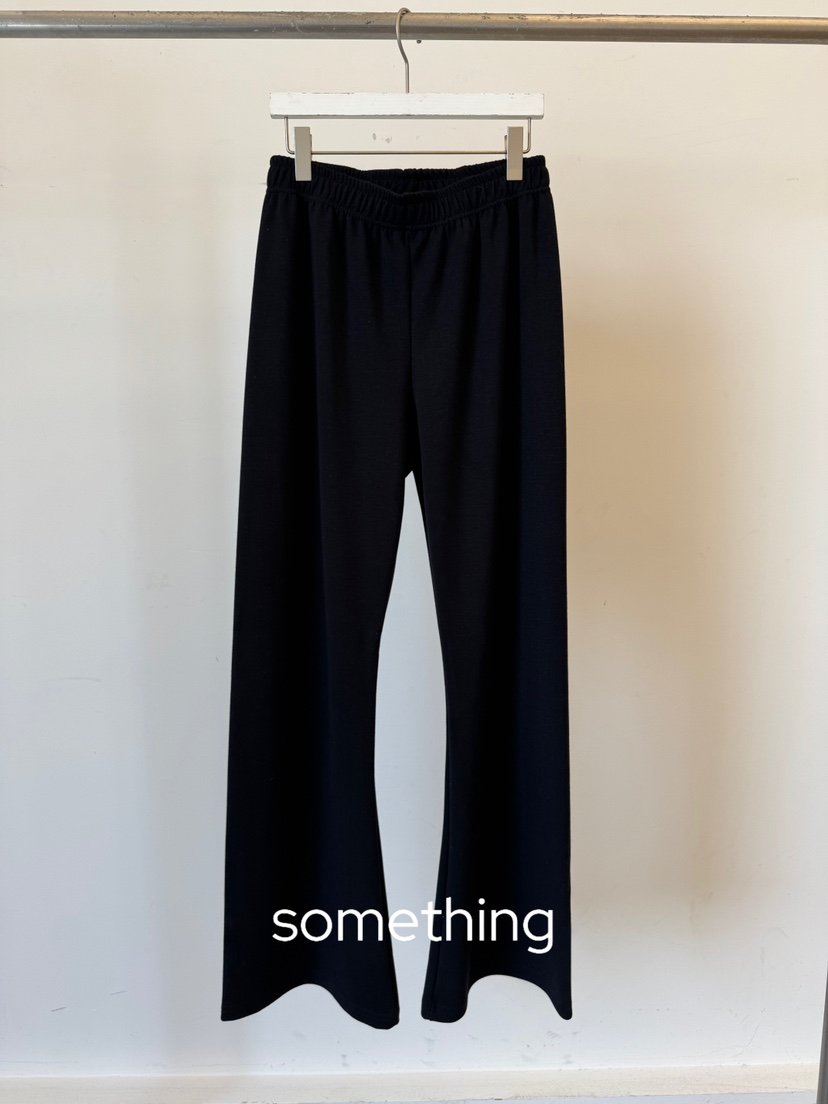 SOMETHING-L/FANCY韓國東大門代購女士新品26春夏休閑褲緊身褲SOMETHING-L/FANCY休閑褲