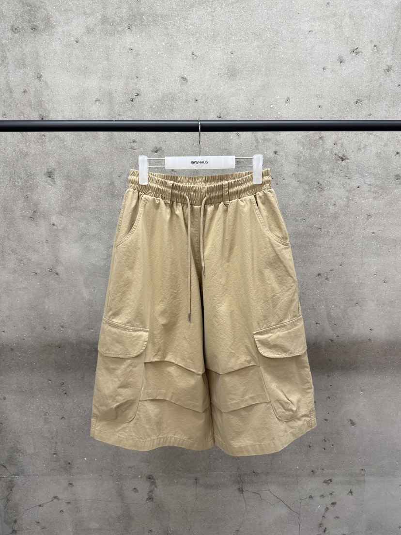 EST韓國直郵女士新品26夏季時尚推薦熱賣26春夏職業休閑短褲EST/RAWHAUS短褲