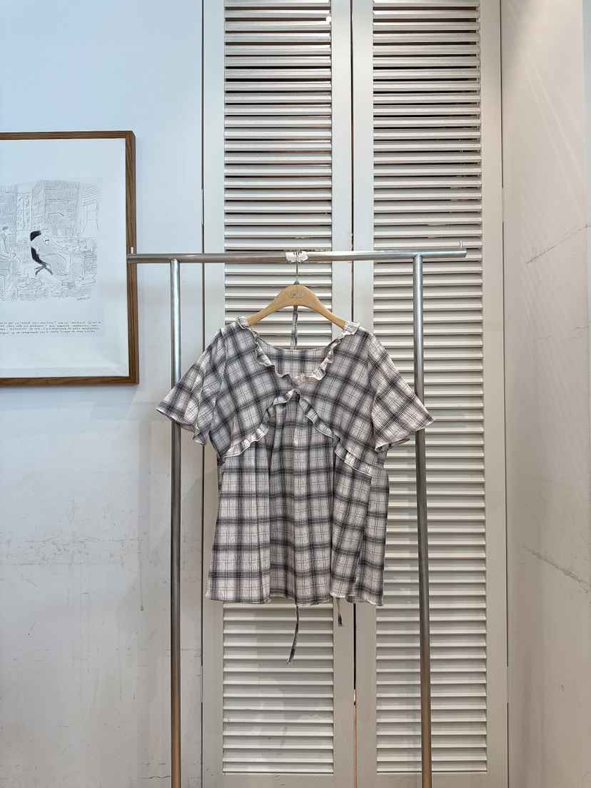 FAVE-L東大門實拍韓國女士新品休閑職業人氣時尚襯衫蕾絲衫FAVE-L襯衫/蕾絲衫