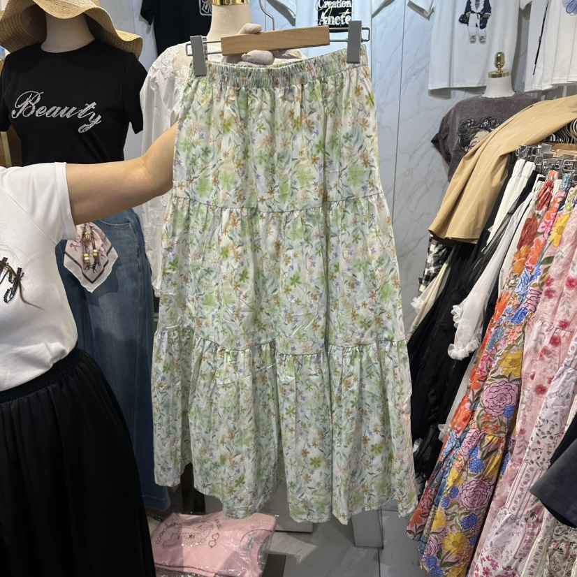 COCO HOLIC韓國直郵女士新款休閑職業推薦時尚人氣熱賣長裙COCO HOLIC長裙