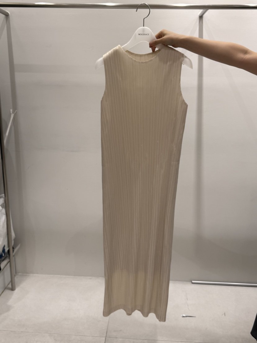 WOOD SAGE東大門實拍韓國女裝新品時尚職業熱賣連衣裙褶皺WOOD SAGE連衣裙