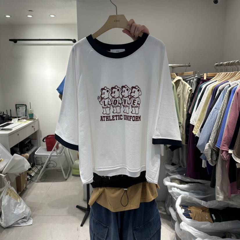 IN KIRA韓國代購女士新品職業26春夏推薦人氣熱賣26夏季T恤IN KIRAT恤