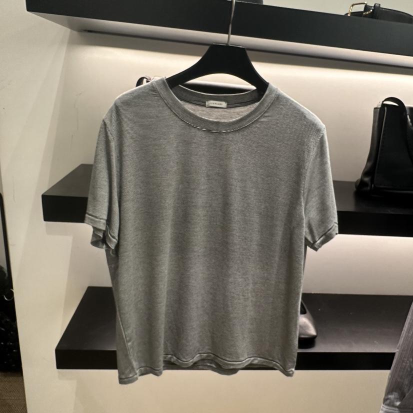 FEBRUARY 11韓國直郵女裝新品職業26春夏時尚休閑T恤絲綢FEBRUARY 11T恤