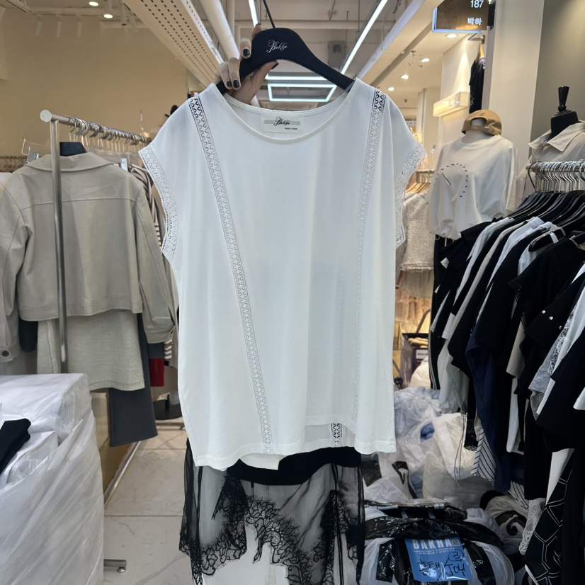 空韓國直郵女士新款推薦人氣26夏季時尚熱賣休閑26春夏T恤BAKHAT恤