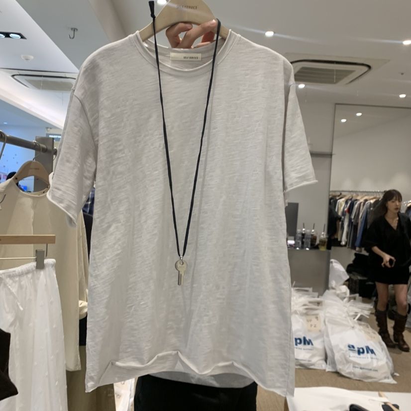 SELF SERVICE韓國東大門直郵女裝新款時尚人氣T恤不含配飾SELF SERVICET恤