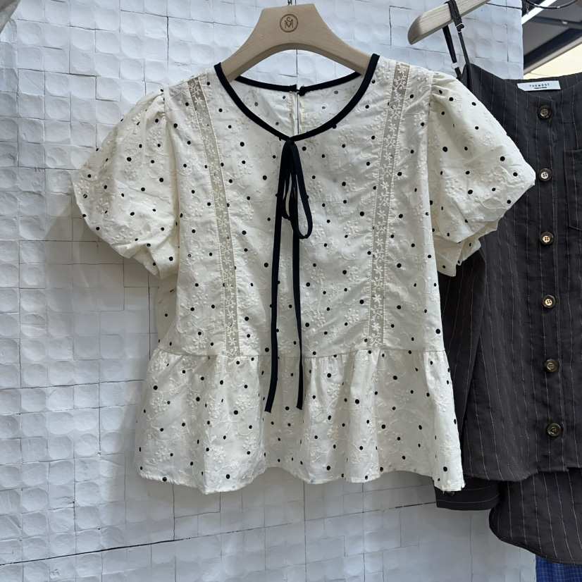 THE MOST-Q韓國代購女士新品推薦職業熱賣休閑襯衫蕾絲衫THE MOST襯衫/蕾絲衫