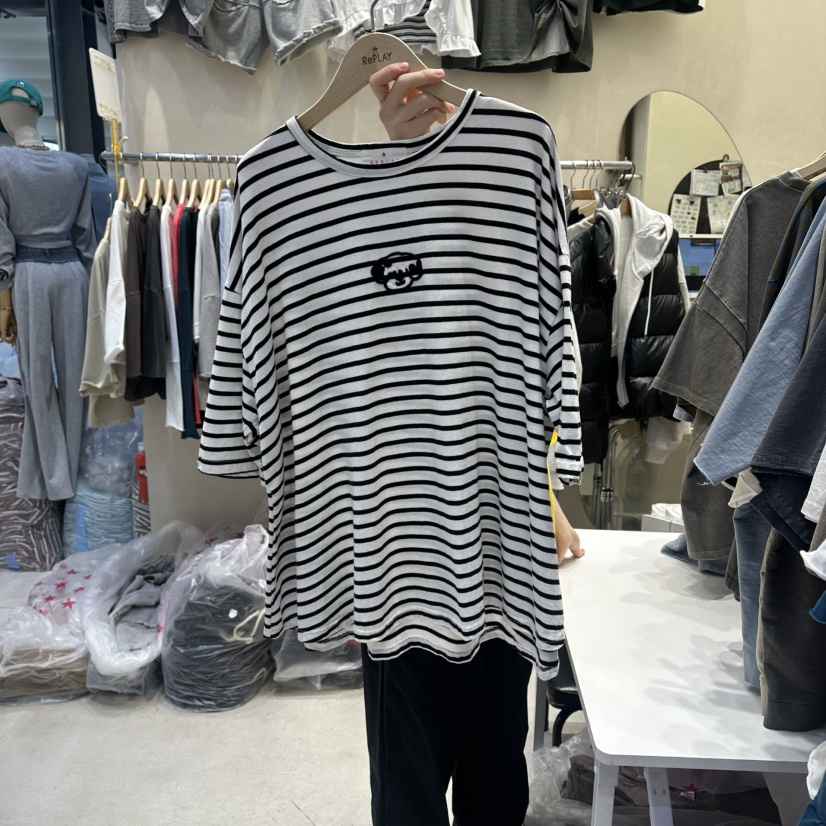 REPLAY韓國直郵女士新品休閑職業熱賣26夏季推薦人氣26春夏T恤REPLAYT恤