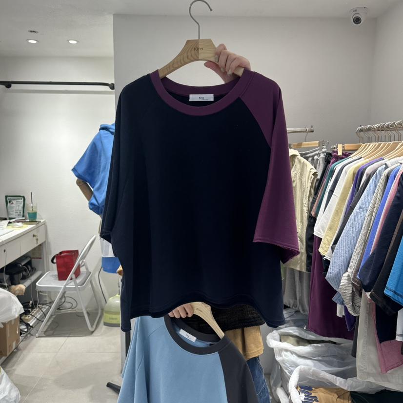 IN KIRA韓國直郵實拍女士新款職業推薦人氣26春夏26夏季T恤IN KIRAT恤