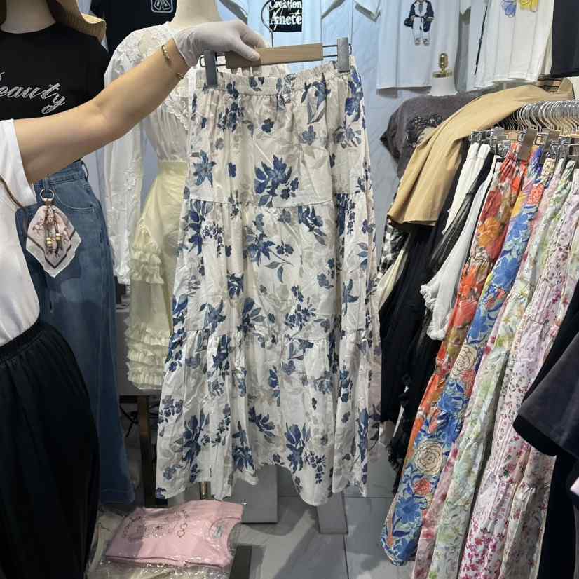 COCO HOLIC韓國代購女裝新款推薦熱賣時尚26春夏人氣長裙COCO HOLIC長裙