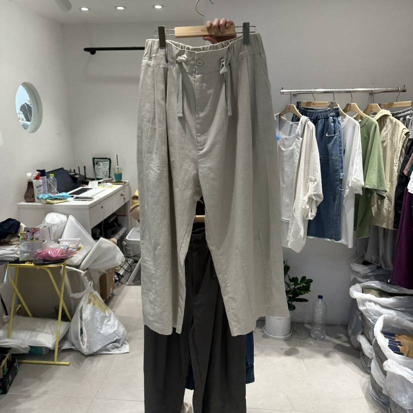 IN KIRA韓國東大門代購女裝新品時尚人氣推薦26春夏休閑褲IN KIRA休閑褲