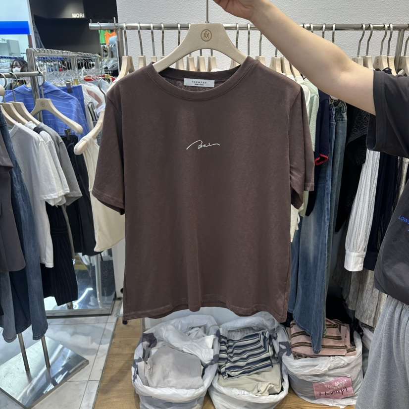 THE MOST-Q韓國直郵女士新款26夏季休閑26春夏職業人氣T恤THE MOSTT恤