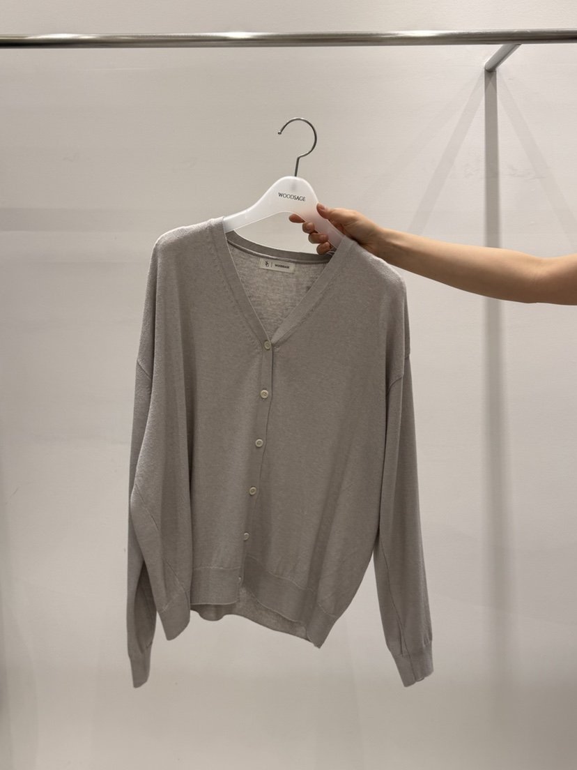 WOOD SAGE韓國代購女士新款職業推薦26春夏熱賣人氣針織衫WOOD SAGE針織衫