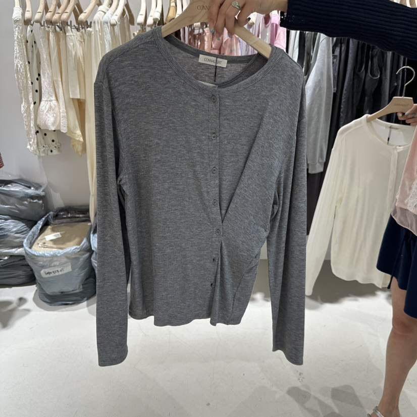 CONNAUGHT/DAILYJUD韓國直郵女裝新品時尚熱賣套裝雙層開衫CONNAUGHT/DAILYJUD套裝