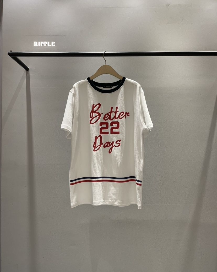 RIPPLE-P韓國東大門代購女裝新款休閑26夏季時尚熱賣T恤RIPPLE-PT恤