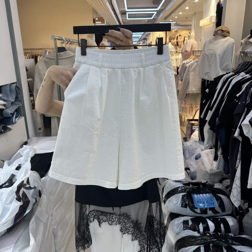 空韓國東大門直郵女裝新款推薦時尚人氣26夏季熱賣26春夏短褲BAKHA短褲