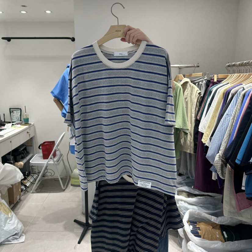 IN KIRA韓國直郵實拍女士新品時尚26春夏人氣職業休閑T恤IN KIRAT恤