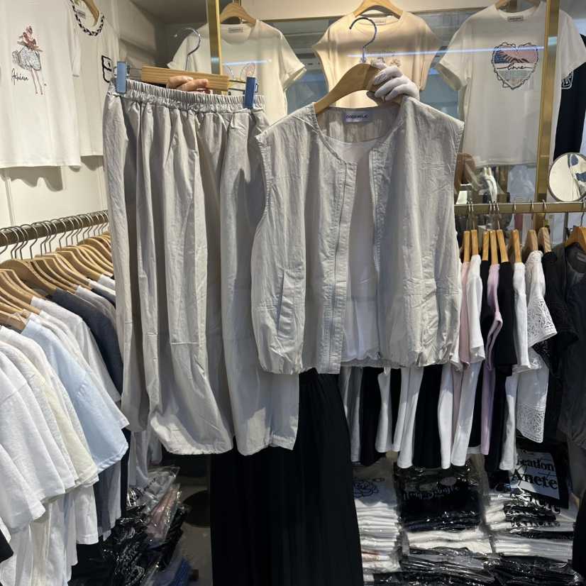 COCO HOLIC韓國代購女士新品26春夏休閑人氣職業熱賣套裝COCO HOLIC套裝