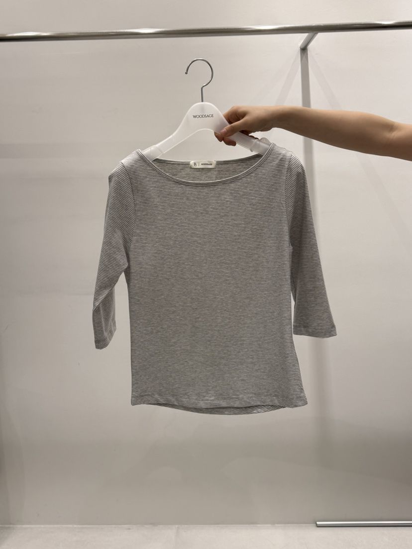 WOOD SAGE韓國直郵女裝新品26夏季推薦26春夏職業人氣T恤WOOD SAGET恤