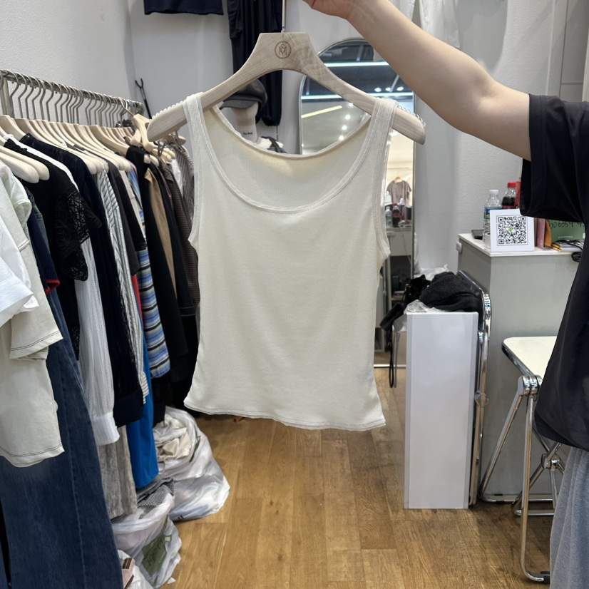 THE MOST-Q韓國代購女士新品人氣時尚26春夏熱賣吊帶背心THE MOST吊帶/背心