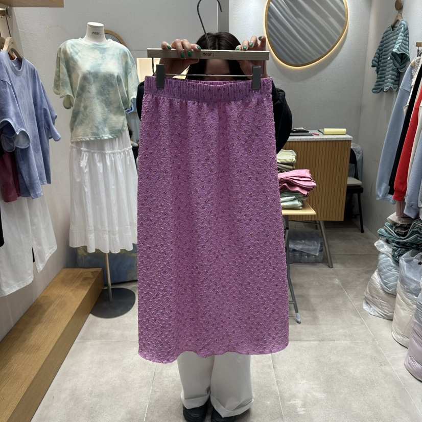 NEAR韓國直郵女裝新品休閑職業人氣熱賣時尚推薦26春夏長裙NEAR長裙