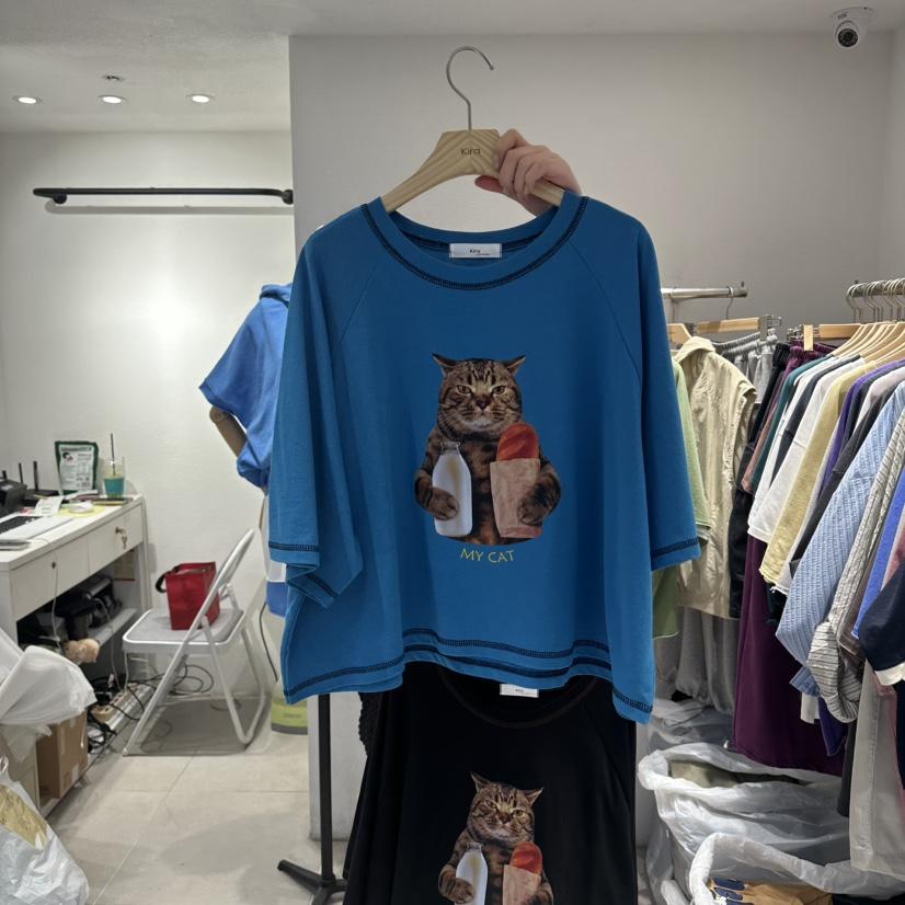 IN KIRA韓國直郵女裝新款職業26夏季休閑熱賣推薦人氣T恤IN KIRAT恤