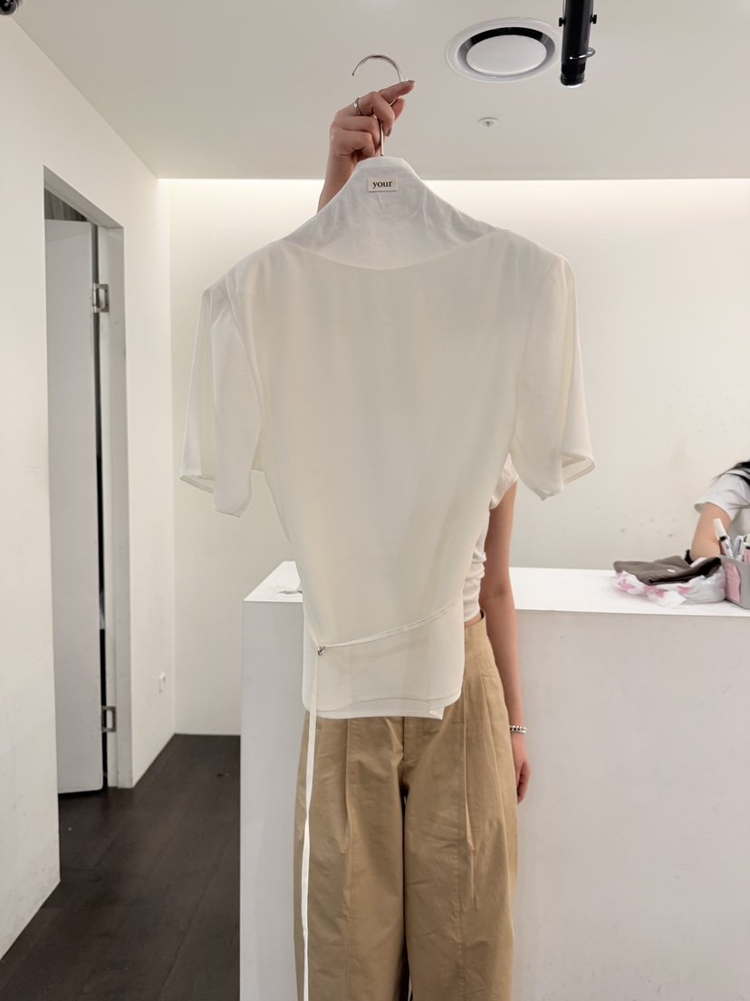 YOUR-P韓國直郵女裝新品職業推薦熱賣時尚26夏季襯衫蕾絲衫YOUR-P襯衫/蕾絲衫