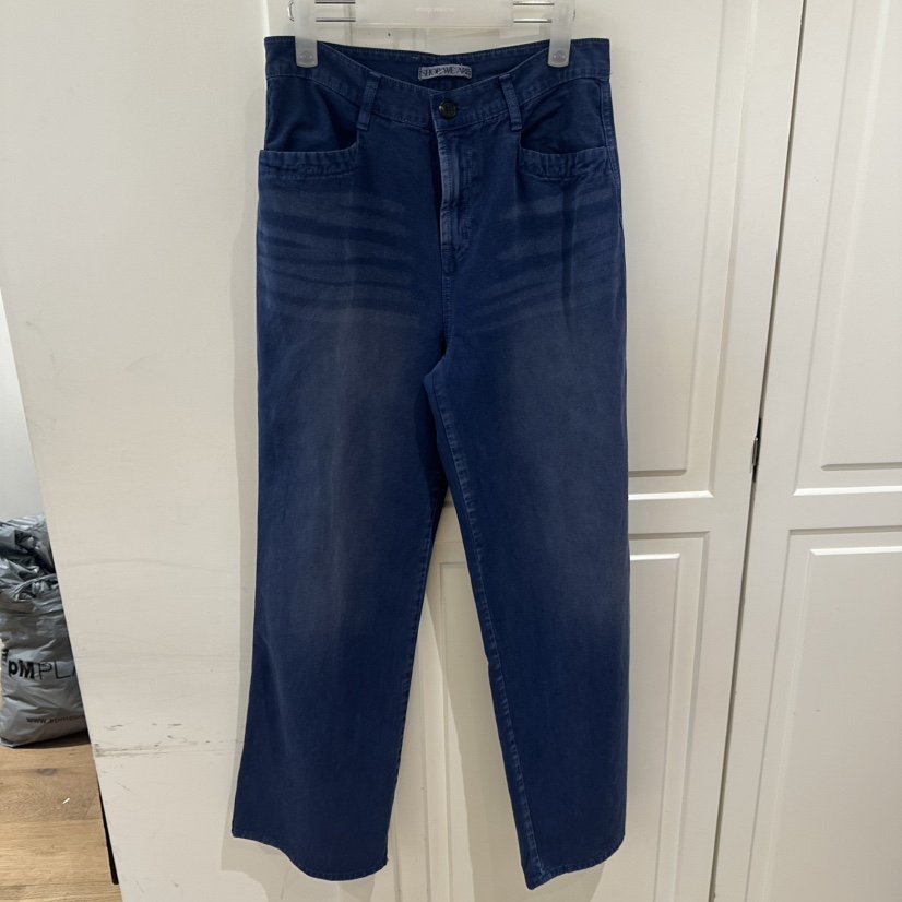 WE ARE/WELOVER韓國直郵實拍女裝新款時尚推薦人氣牛仔褲SHOP_WE ARE牛仔褲