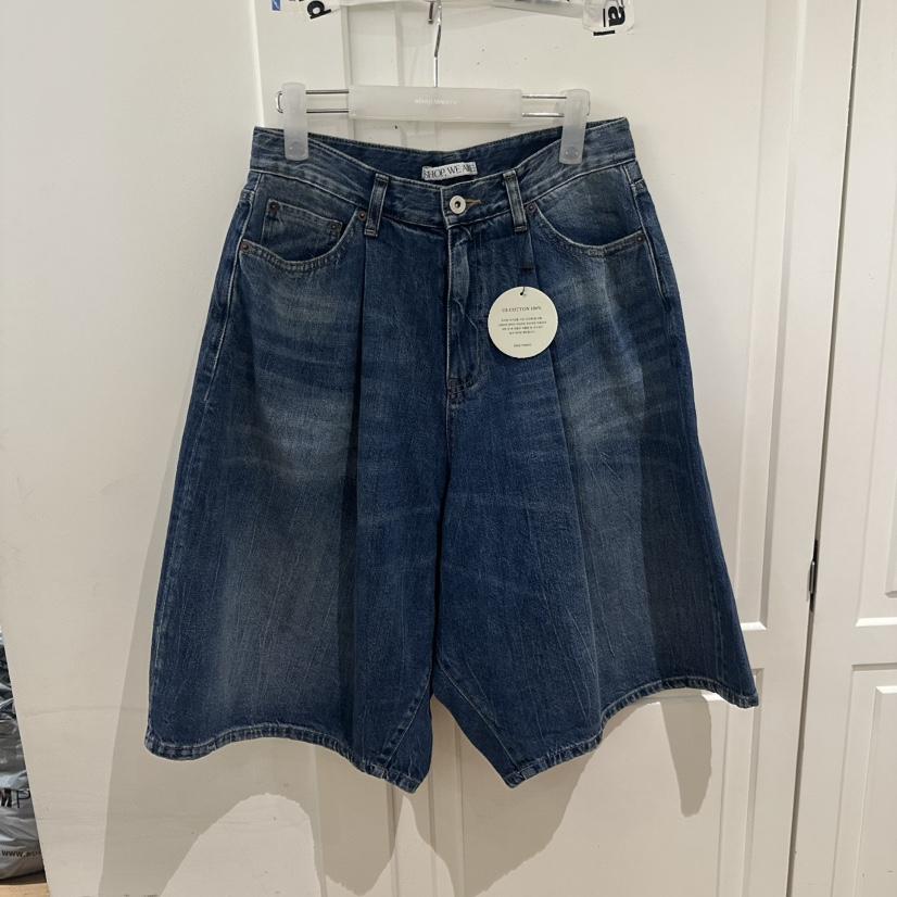 WE ARE/WELOVER韓國直郵女士新品熱賣時尚職業26春夏短褲SHOP_WE ARE短褲