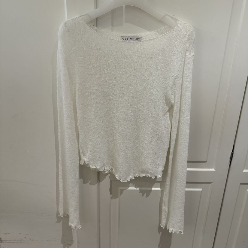 WE ARE/WELOVER韓國直郵女裝新款人氣26春夏熱賣針織衫SHOP_WE ARE針織衫