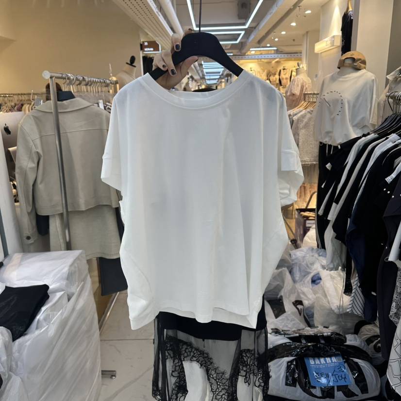 空韓國直郵實拍女裝新品推薦職業熱賣時尚人氣26夏季T恤雪紡BAKHAT恤