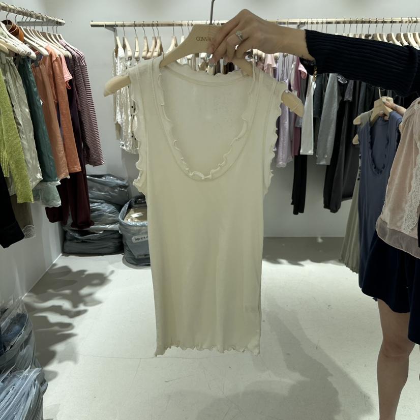 CONNAUGHT/DAILYJUD韓國代購女裝新品休閑熱賣職業吊帶背心CONNAUGHT/DAILYJUD吊帶/背心