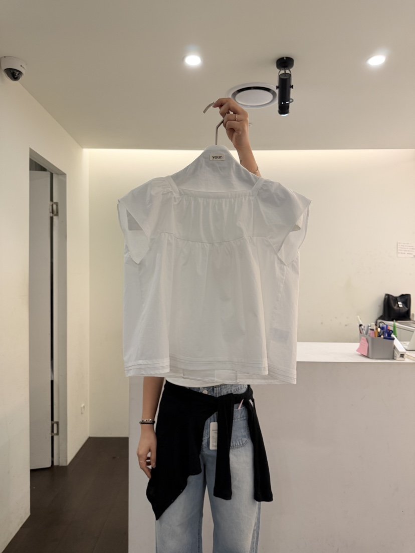 YOUR-P韓國直郵女裝新款推薦時尚人氣休閑熱賣襯衫蕾絲衫YOUR-P襯衫/蕾絲衫