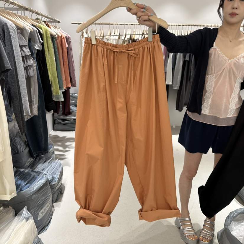 CONNAUGHT/DAILYJUD韓國直郵女士新品26夏季26春夏休閑褲CONNAUGHT/DAILYJUD休閑褲