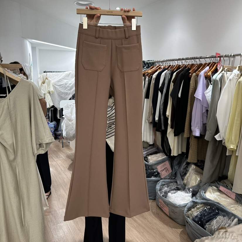 LEWIN韓國代購女裝新款推薦職業人氣26夏季熱賣休閑休閑褲LEWIN休閑褲