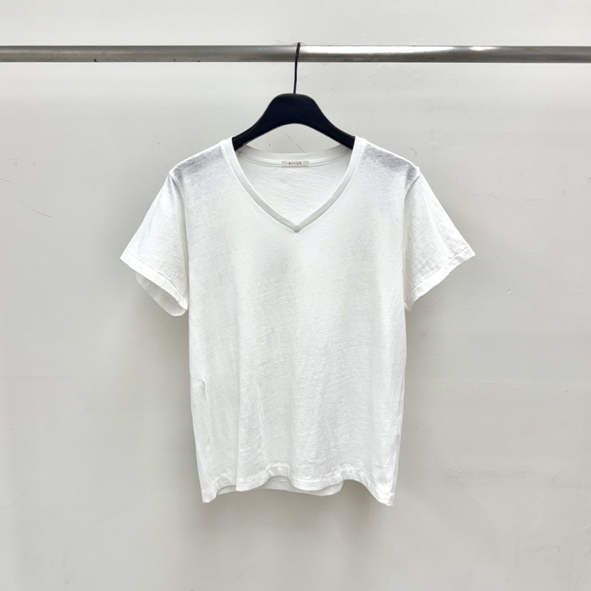 RIVER韓國東大門代購女士新款人氣職業休閑熱賣26夏季T恤WATER/RIVERT恤