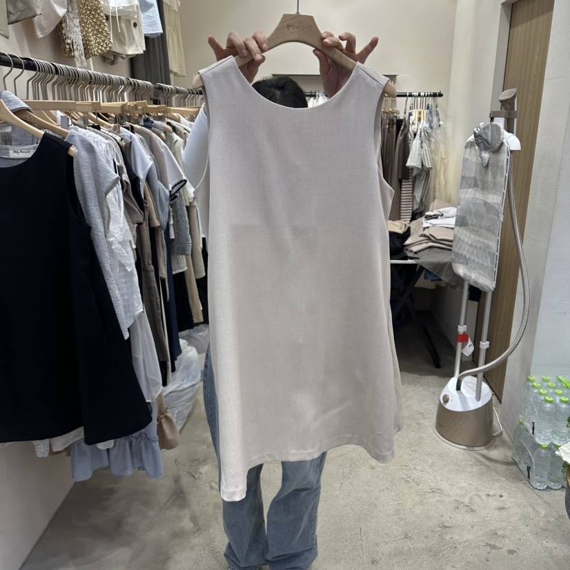 HOLYBANANA韓國東大門代購女士新款推薦職業26春夏連衣裙groovy.H/HOLYBANANA連衣裙