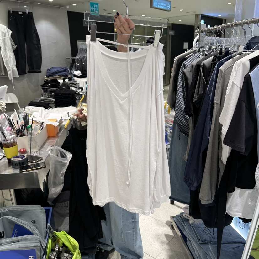 HERTZ-P韓國代購女士新款職業26春夏熱賣26夏季人氣長袖T恤HERTZ-P長袖T恤