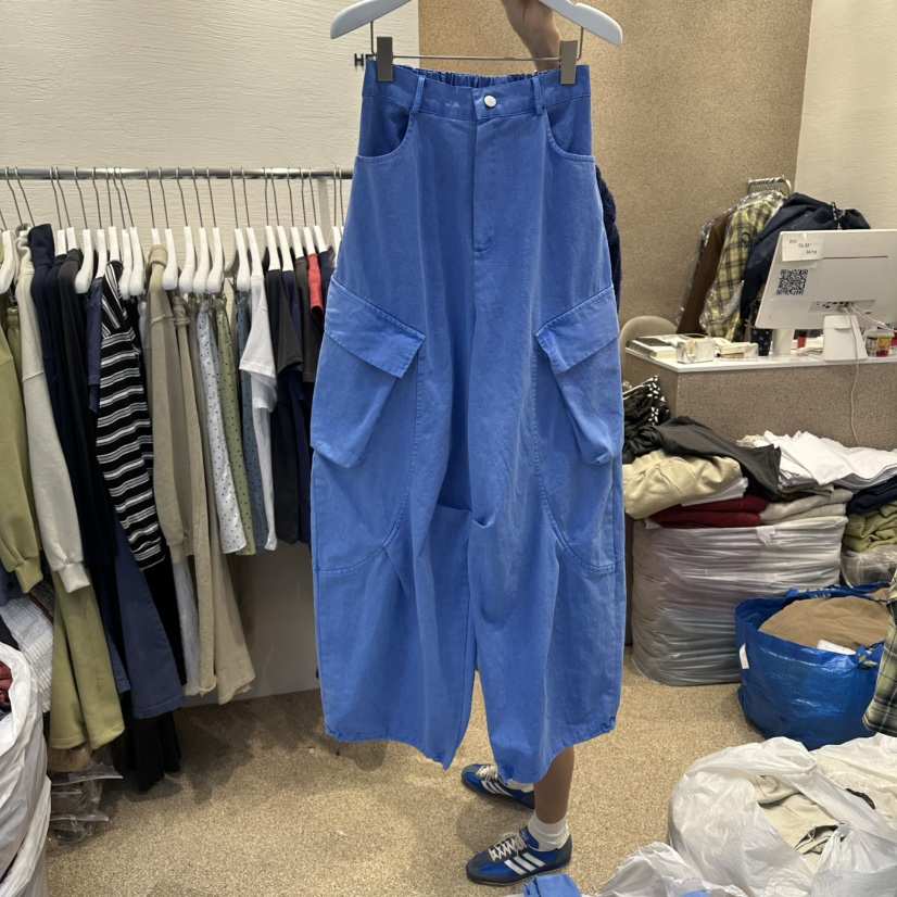 HEIL韓國直郵女裝新款時尚熱賣職業人氣推薦休閑26春夏休閑褲HEIL休閑褲