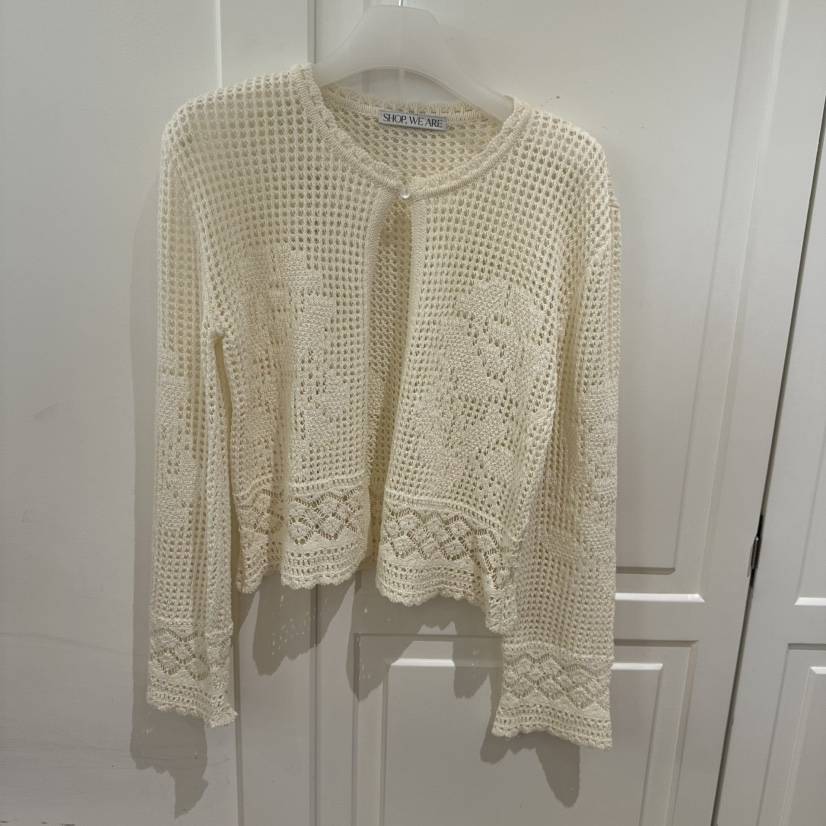 WE ARE/WELOVER韓國直郵女裝新款推薦26夏季休閑針織衫SHOP_WE ARE針織衫