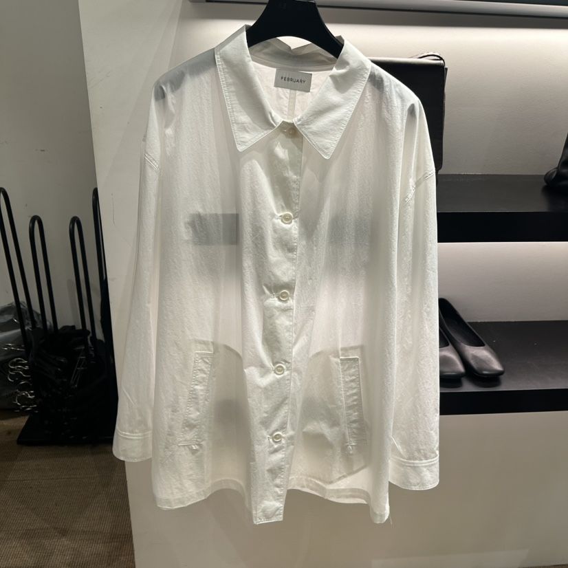 FEBRUARY 11韓國代購女裝新款推薦26春夏熱賣襯衫蕾絲衫FEBRUARY 11襯衫/蕾絲衫