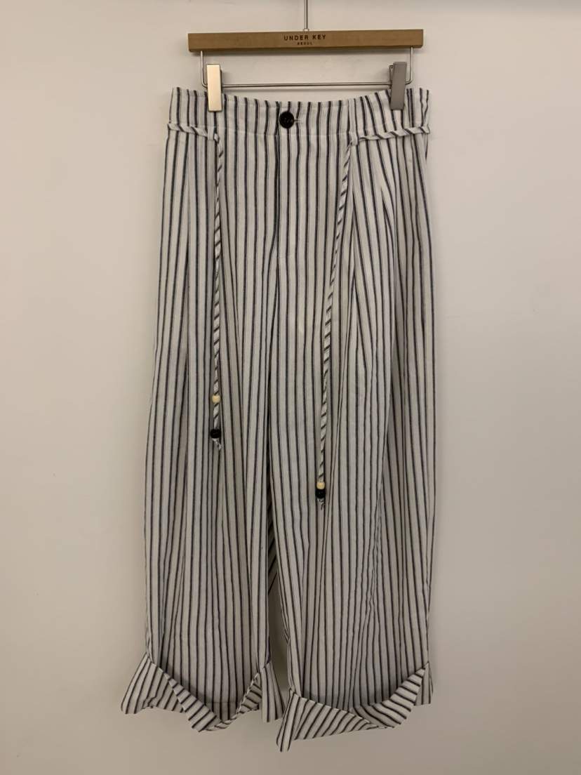 UNDER KEY韓國代購女裝新款職業時尚26春夏人氣推薦休閑褲UNDER KEY休閑褲