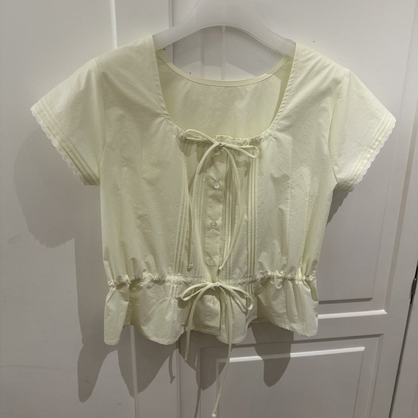 WE ARE/WELOVER韓國東大門直郵女士新款時尚襯衫蕾絲衫SHOP_WE ARE襯衫/蕾絲衫