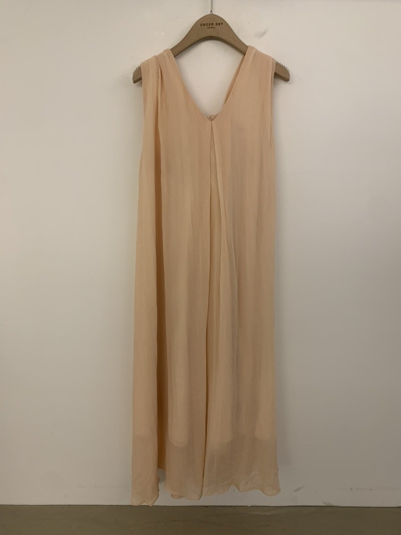 UNDER KEY東大門實拍韓國女士新款時尚26夏季推薦連衣裙UNDER KEY連衣裙