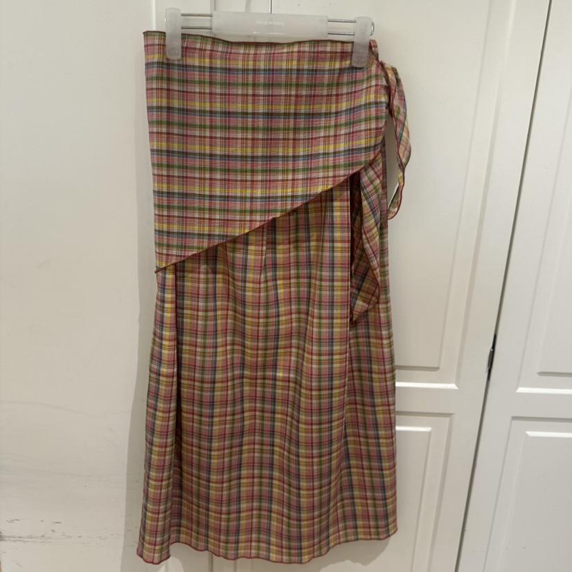 WE ARE/WELOVER韓國代購女裝新款26春夏休閑長裙含圍巾SHOP_WE ARE長裙