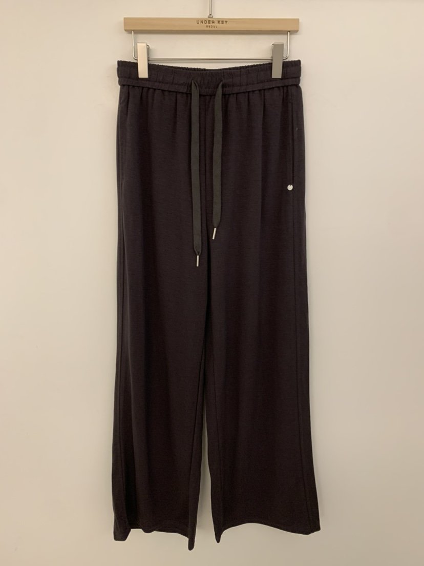 UNDER KEY韓國東大門代購女裝新品推薦26夏季人氣休閑褲UNDER KEY休閑褲