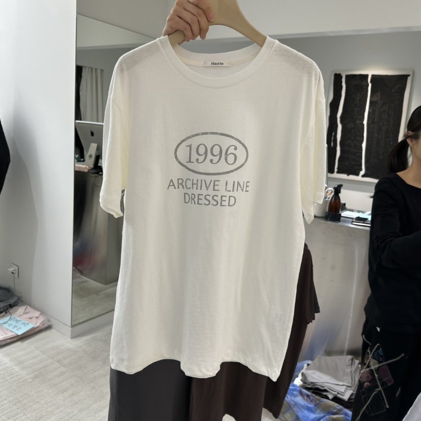 HAUTTE-P韓國直郵女士新品人氣熱賣26春夏26夏季職業T恤HAUTTET恤